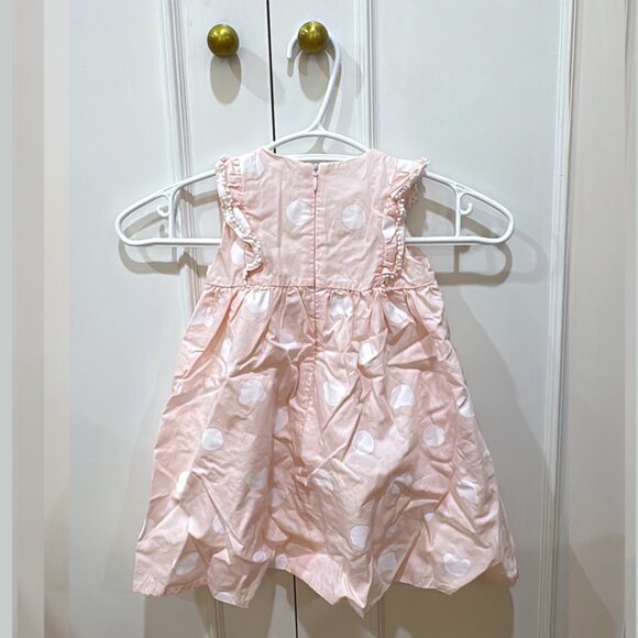 Elegant pink printed dress 3-5T - Picture 2 of 2